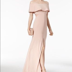 Off Shoulder Formal dress